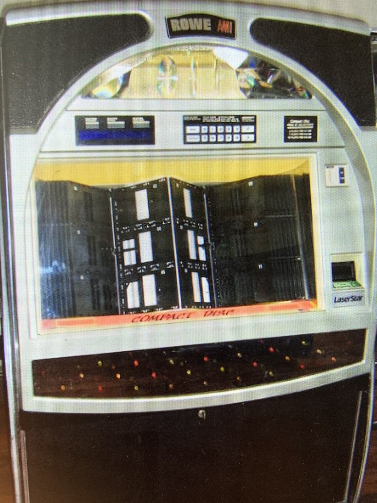 ROWE AMI CD JUKEBOX CD100C CD100D CD100E CD100F DIGITAL DISPLAY