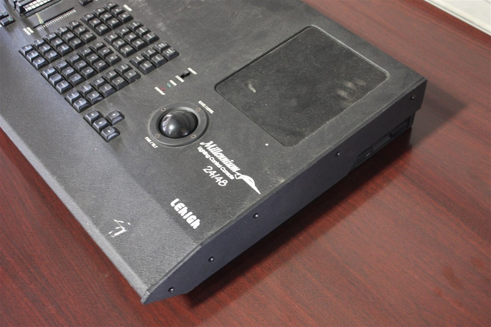 One Genuine Lehigh Millennium Lighting Control Console 24/48