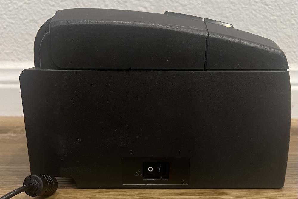 Star Micronics TSP650II Thermal Receipt Printer w/ Power Cord - Good Condition