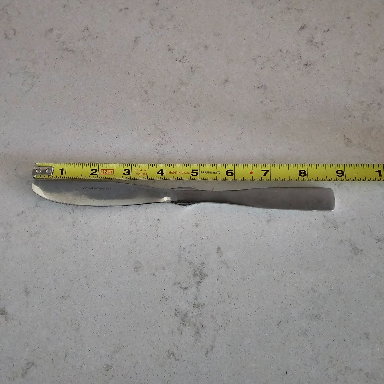 Restaurant Supplies 48 Dinner Knives Flatware Silverware Adcraft Backbay