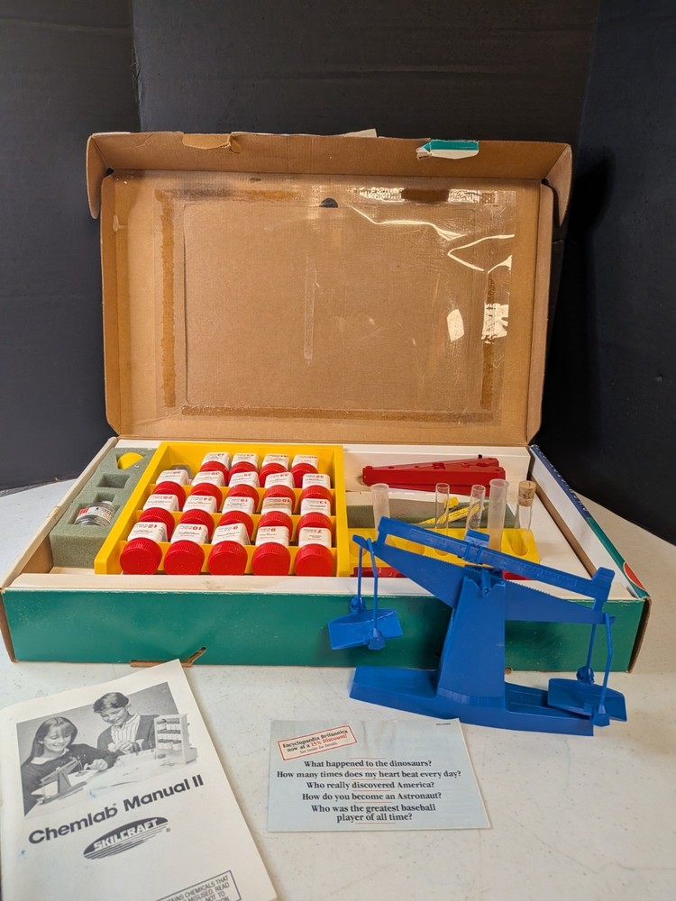 Skilcraft Chemlab/4 1500 Experiments 1991