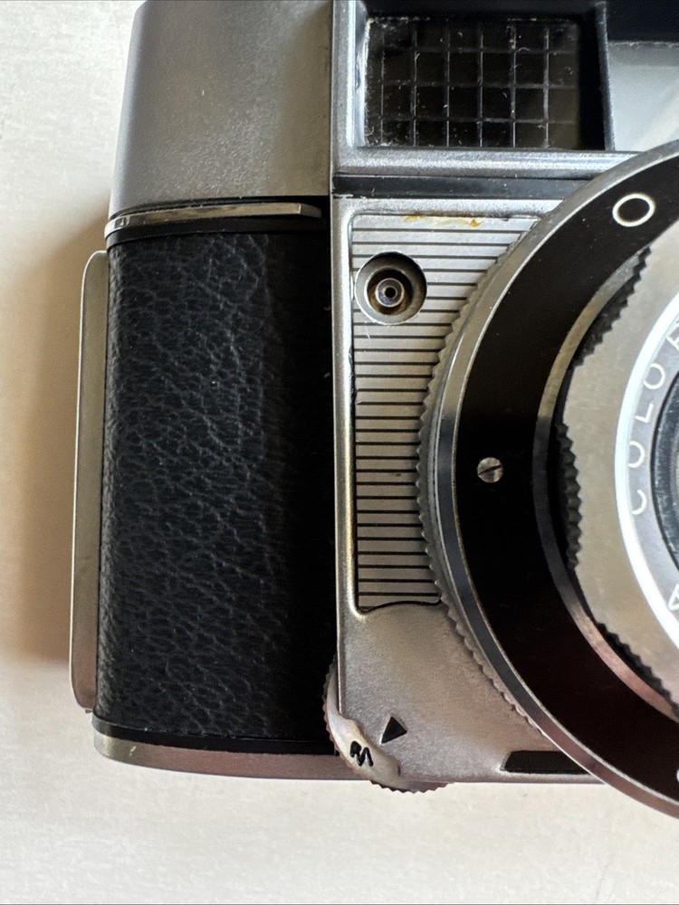 Agfa Optima Original 1959. 35mm Rangefinder Camera. With Case.