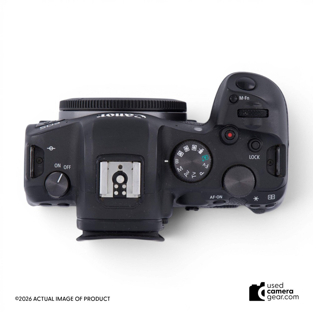 Canon EOS R6 Mirrorless Camera Body (#952) *USED*