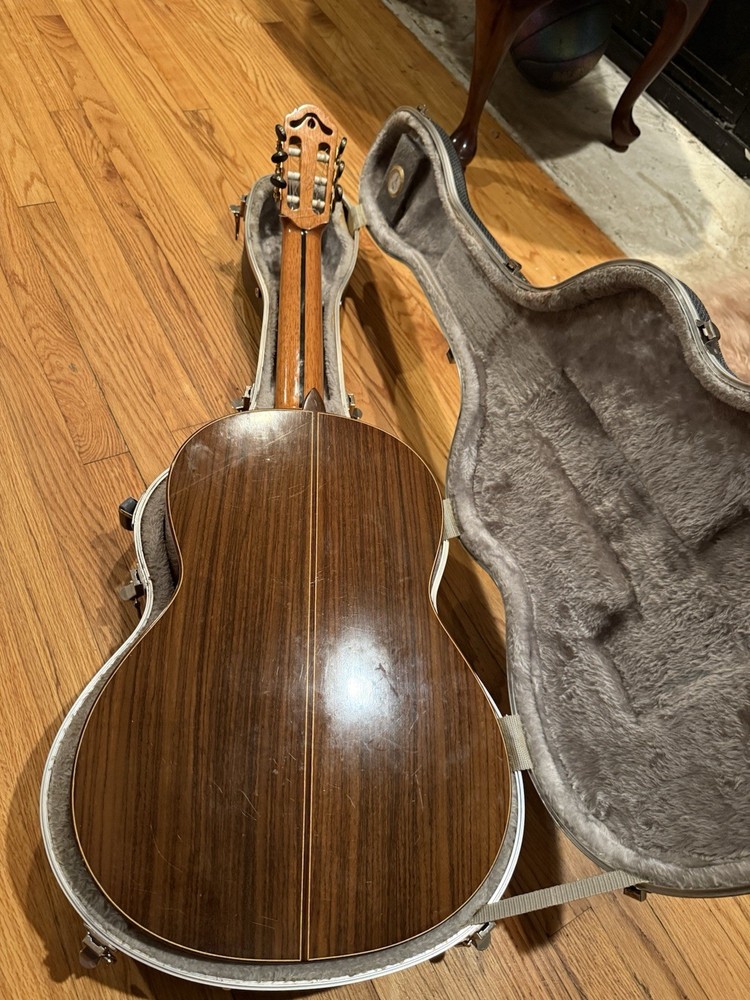 Deitor Hopf 2013 Progreso Double Top Classical Guitar Cedar Model 4704/113