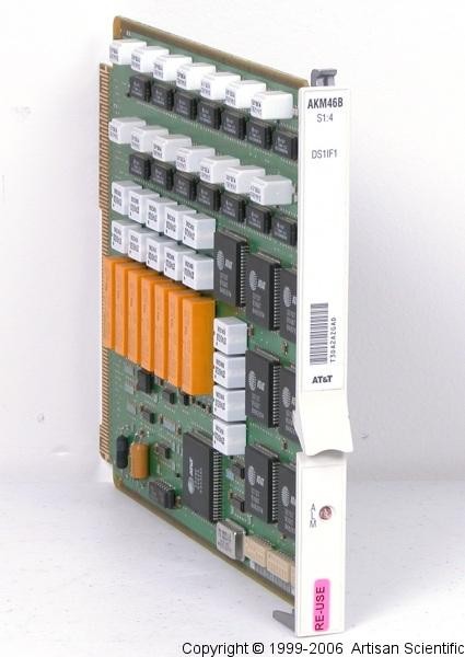 Alcatel-Lucent AKM46B S1-4 DS1 Interface (T3DA2AZGAD)