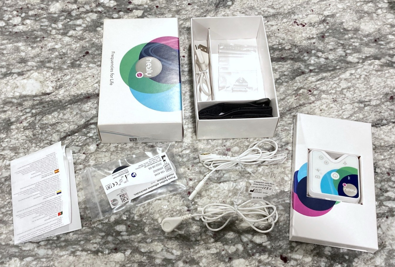 Healy Frequencies For Life Holistic Healing Device Pristine Open Box 006_U2