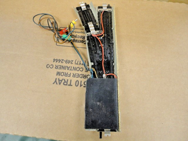 Marklin Ho Model Track 3900 MW Right hand switch set #6 nice!