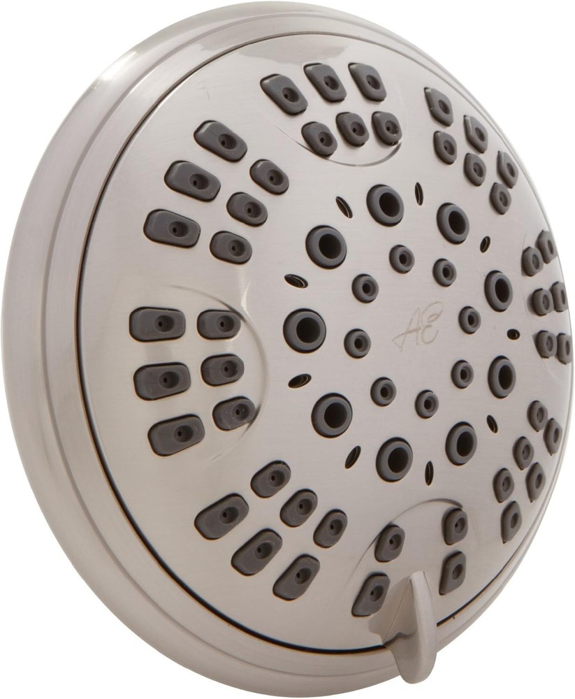 6 Funct Adjustable Luxury Shower Head - High Prure Boosting, Wall