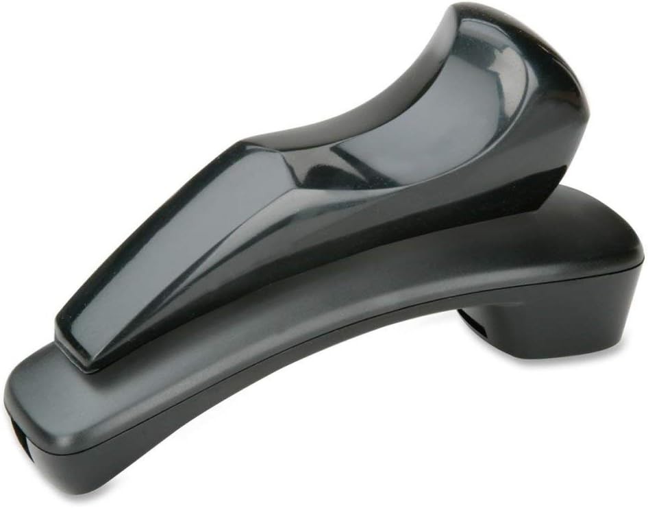 7520-01-592-6295 Telephone Shoulder Rest - Angular Shape - Black