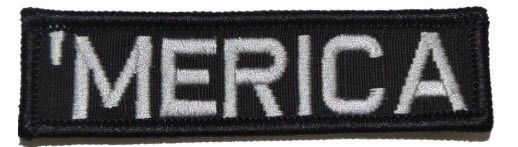 Tactical Gear Junkie 'Merica Morale Patch