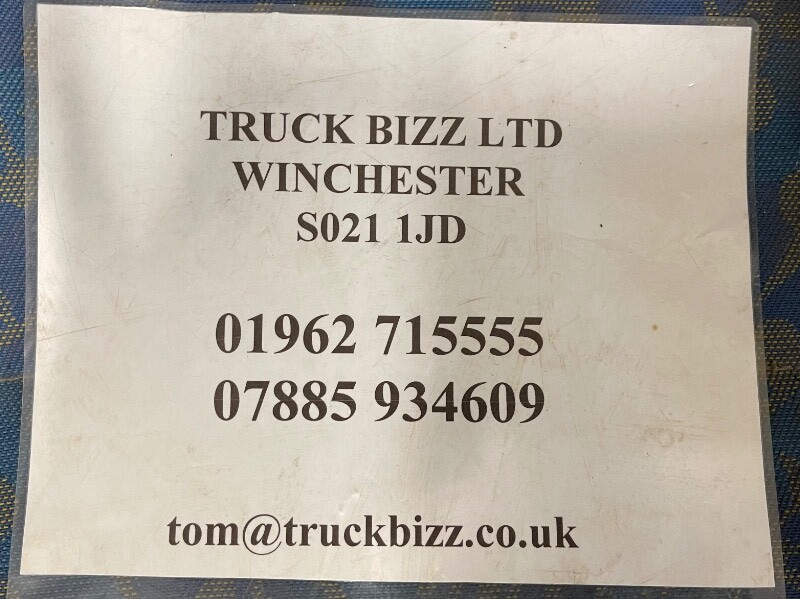 Daf LF CAB LOCK UNIT W/ SHOCK ABSORBER - EACH