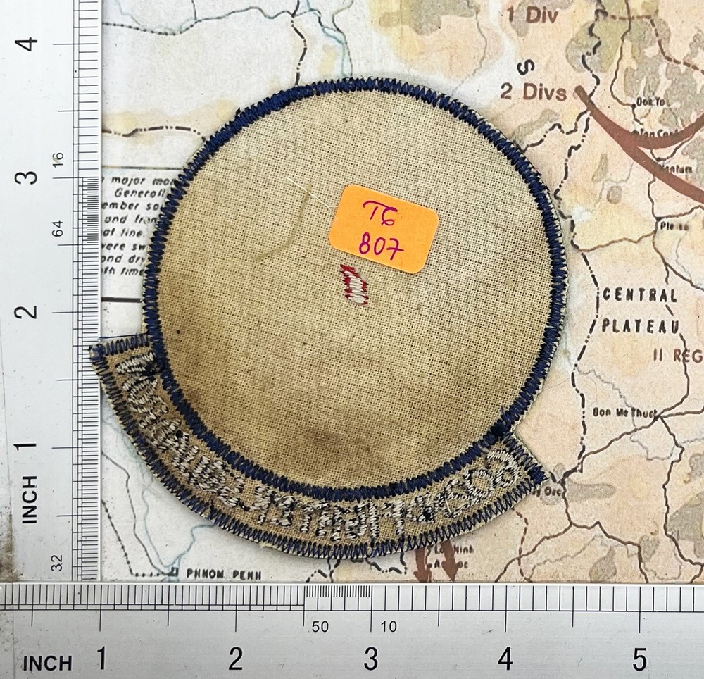 Patch , 602nd fighter squadron patch , vietnam war patch , t6-807 ,