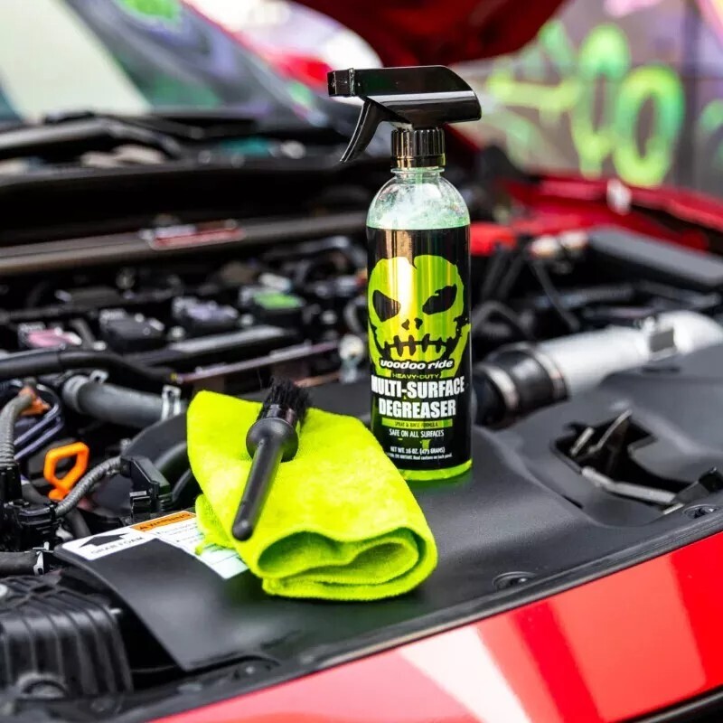 16oz Heavy Duty Multi Surface Degreaser Citrus Scent for Wheels Engine Bay Tools