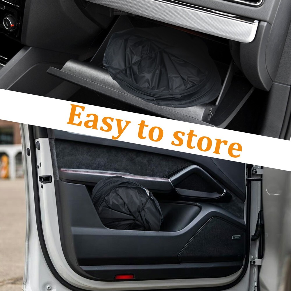 For Mazda Car Windshield Front Window Sun Shade Cover Visor UV Block Protector
