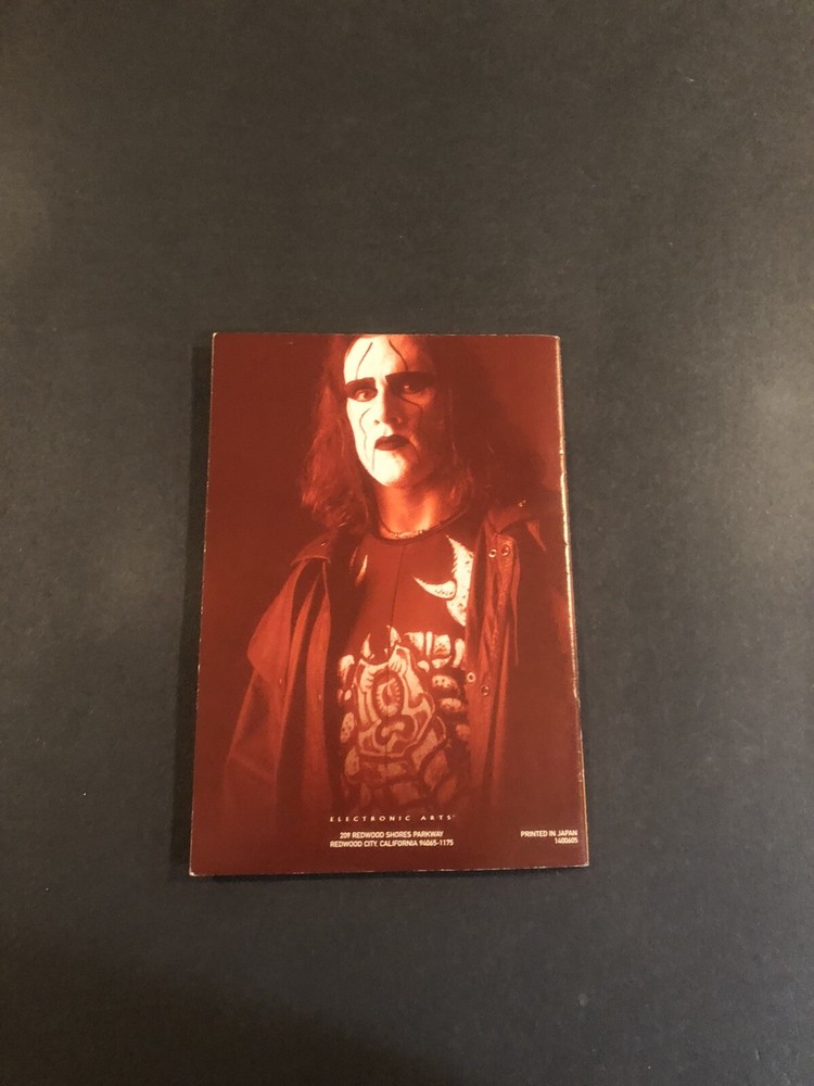 wcw mayhem n64 manual