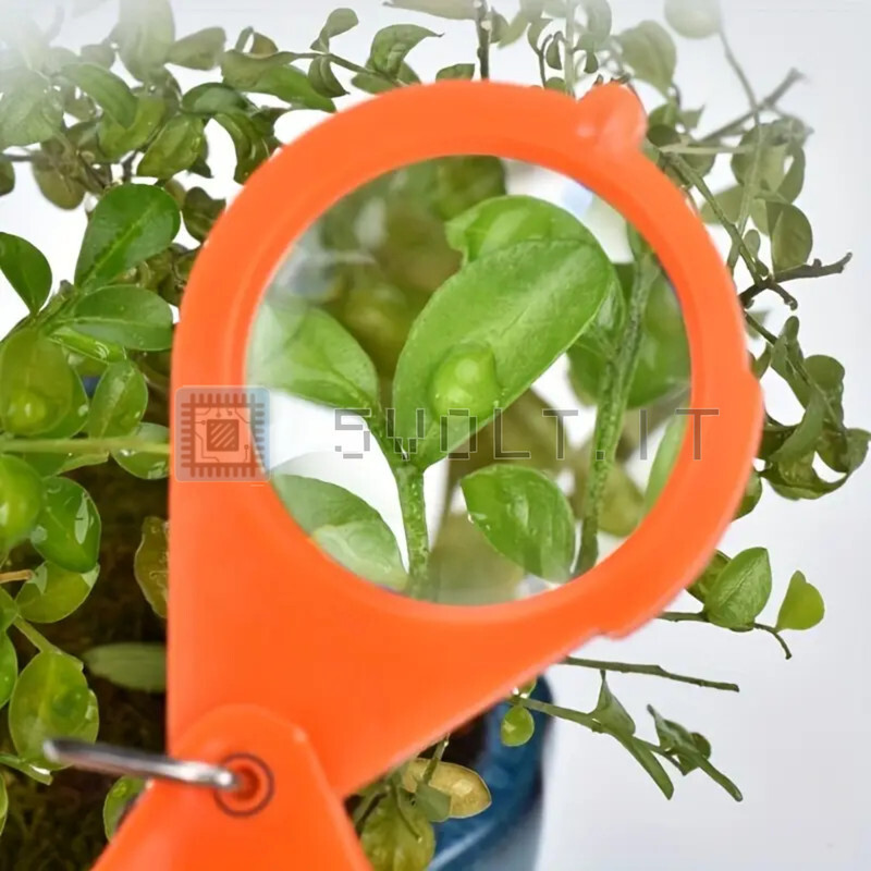 Mini Elderly Portable Keychain Magnifier