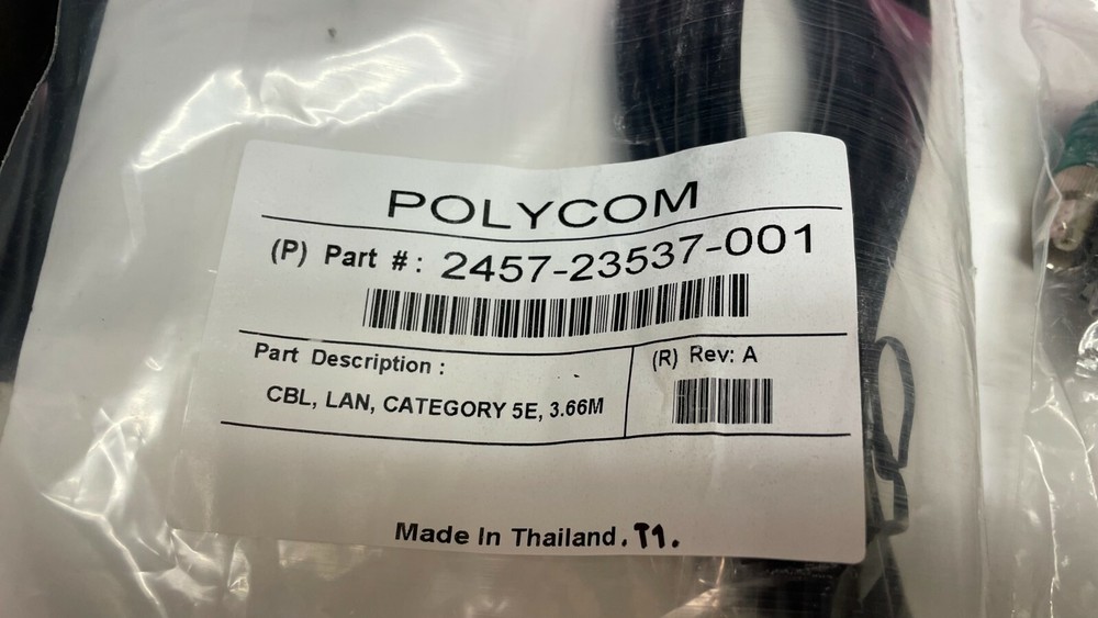POLYCOM CONNECTION PACKAGE (SEE LISTING FOR DETAILS)