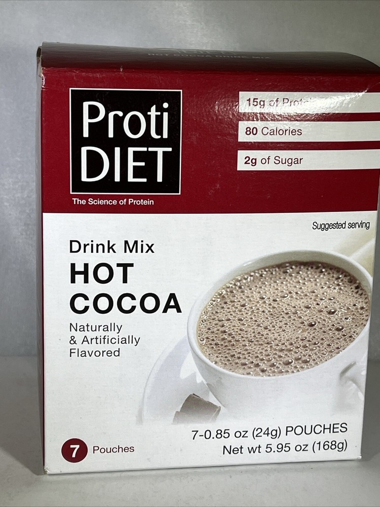 Proti Diet Hot Cocoa mix Meal Replacement