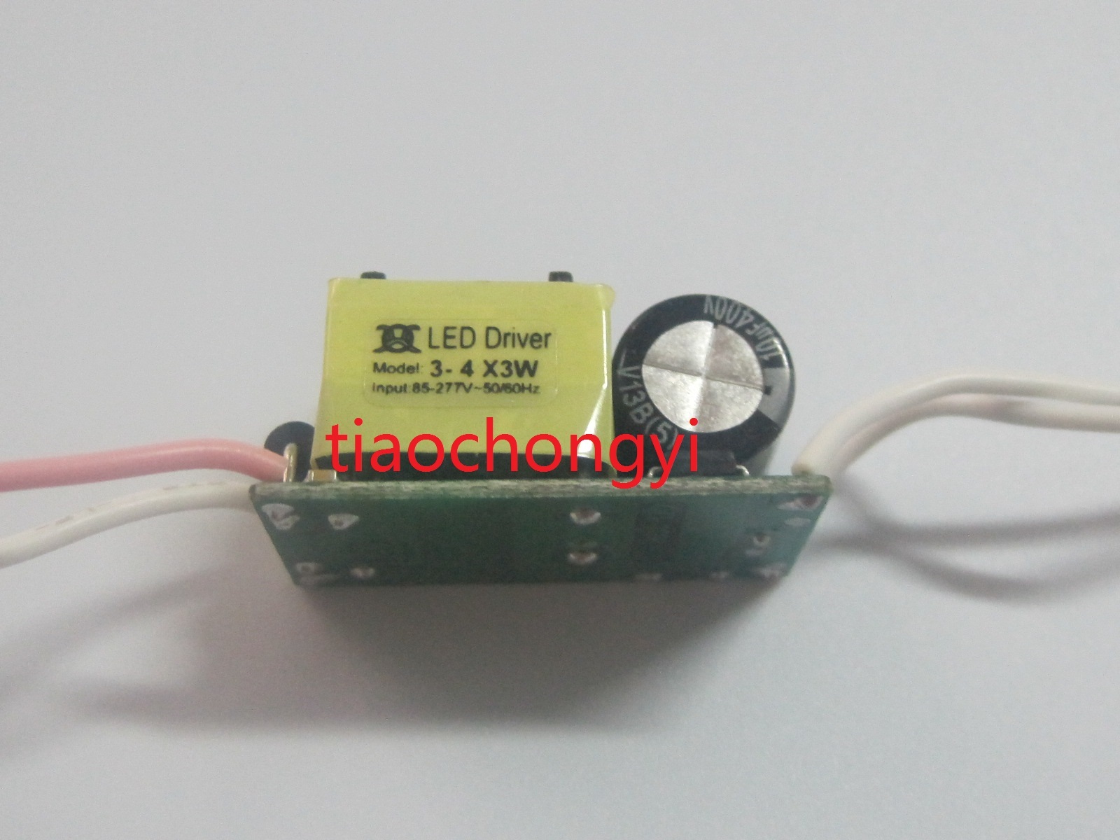 10pcs 3-4x3W Watt High Power LED Light lamp Driver Power Supply 85-265V 600mA st