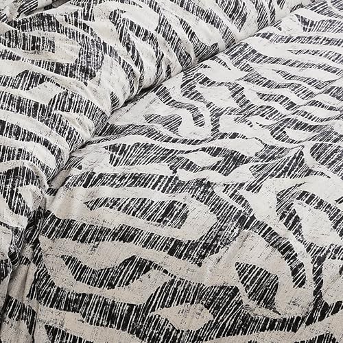Full/Queen Sized Comforter Bedding Set, Down Full / Queen Khari Slate