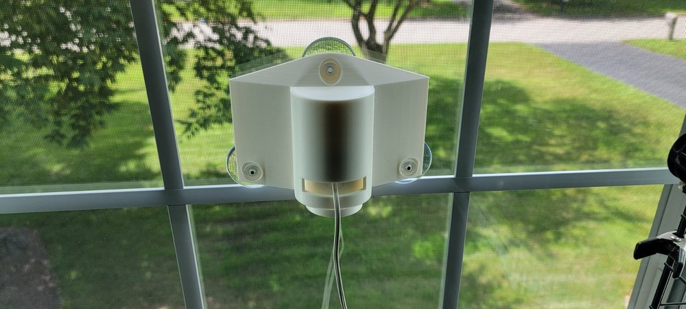 V6 Ring indoor camera Window Mount with Suction Cups