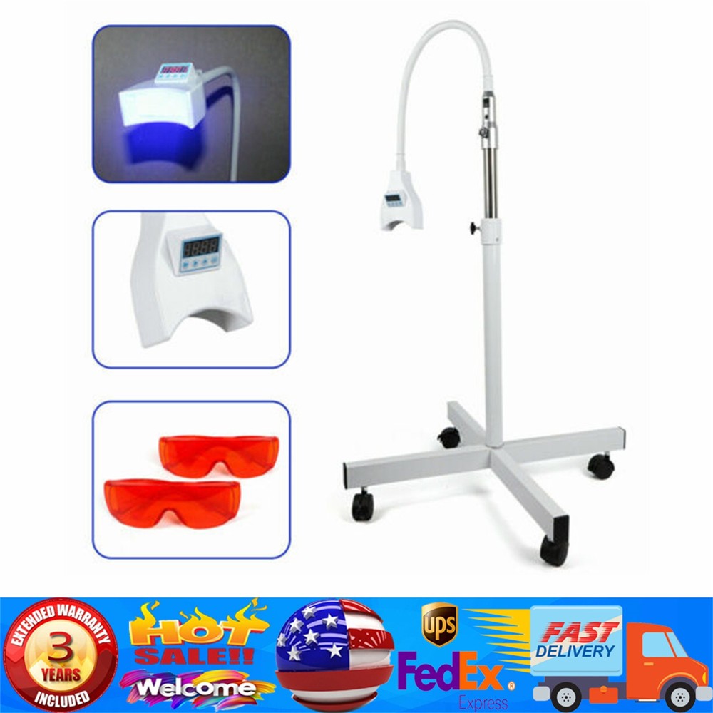 Mobile Dental Teeth Cool LED Light Whitening Machine Accelerator Lamp Bleaching