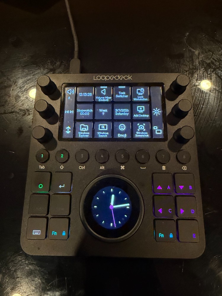 Loupedeck CT + Custom Editing Console for Photo & Video