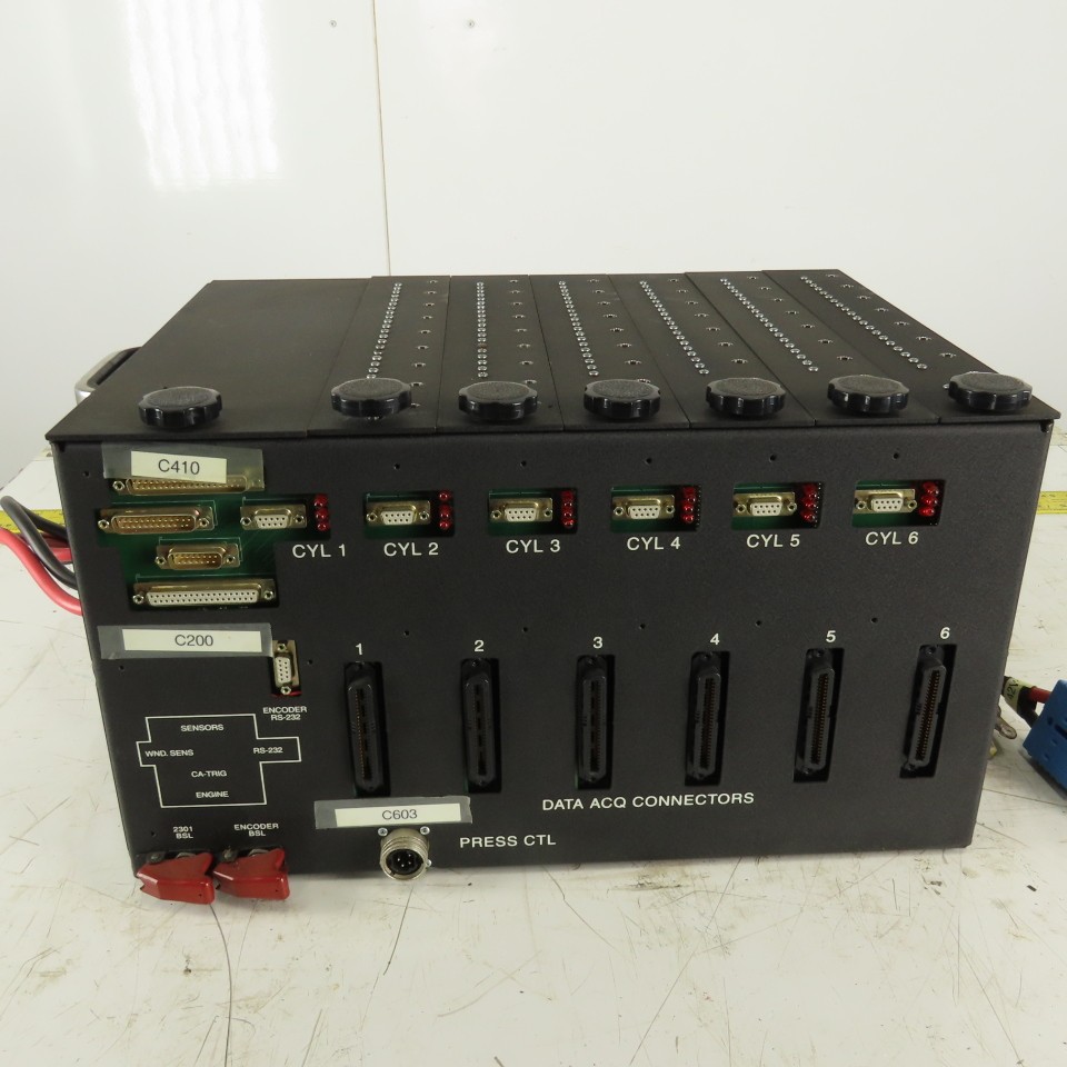 Sturman Industries VDMII Data Acquisition Testing Unit 48/12VDC