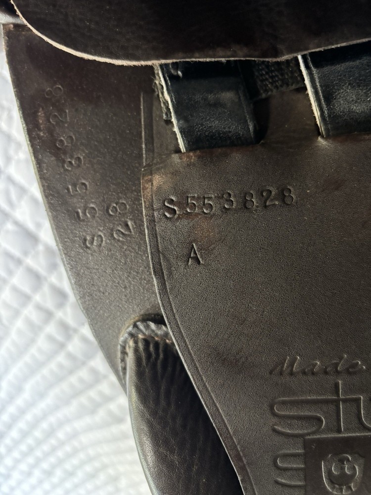 Stubben Phoenix Elite Jump Saddle
