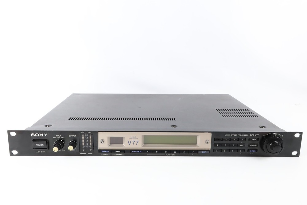 Repaired Sony DPS-V77 DPS Multi Effects Processor item W/Step-down transformer