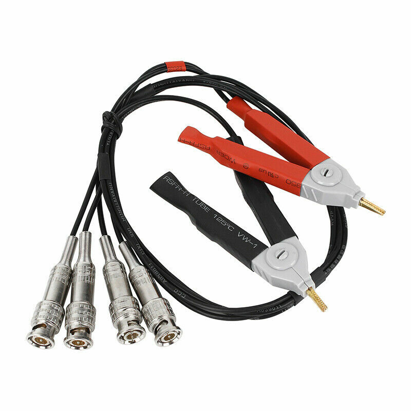 Digital Bridge Desktop LCR Tester DCR Frequency Capacitance Resistance Meter