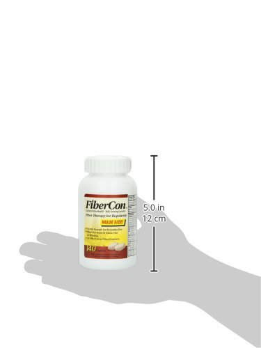Fibercon Fiber Therapy For Regularity Supplement 140 Caplets