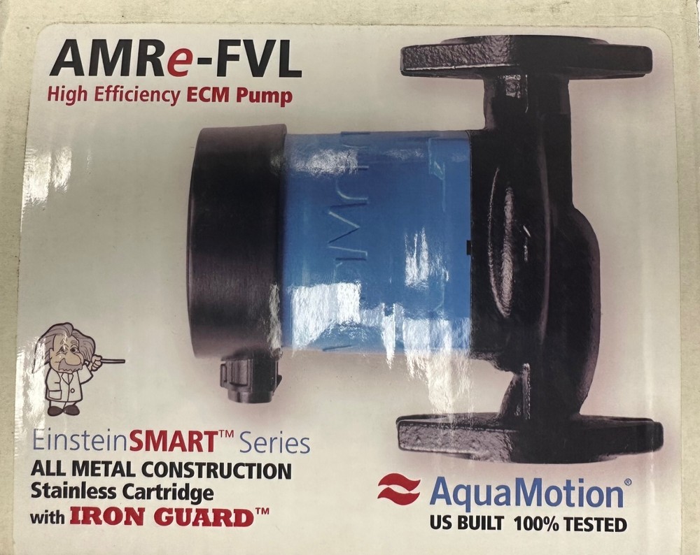 AMRE-FVL HIGH EFFICIENCY ECM CIRCULATOR