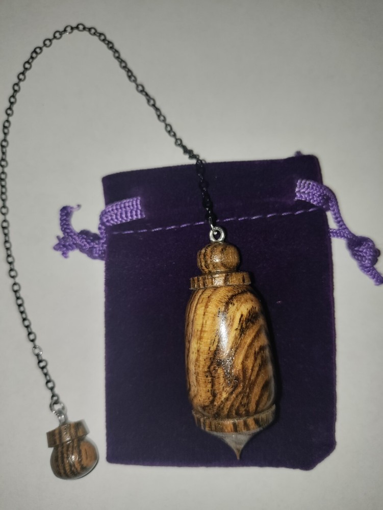 Wood Pendulum Handmade In USA