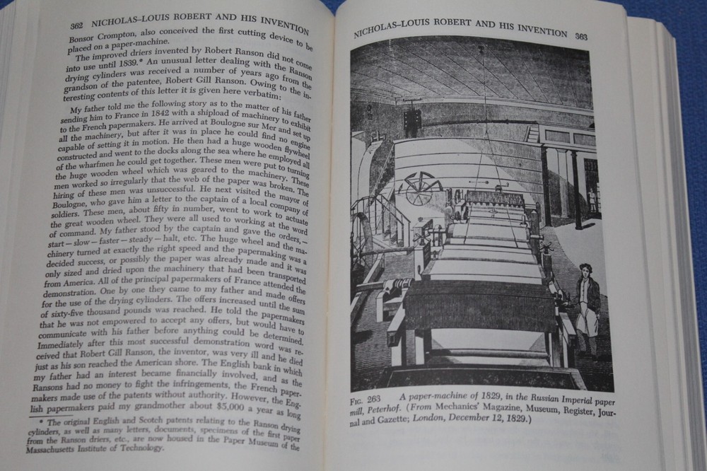 Papermaking History Technique Ancient Craft Hunter BlueLakeStamps Useful #2