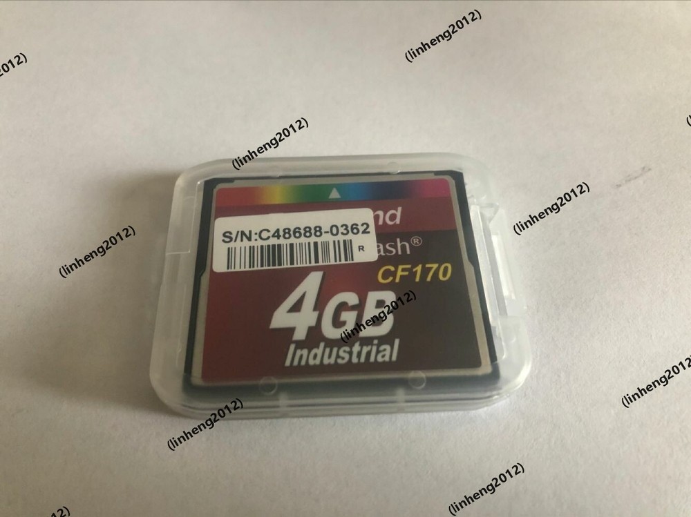 Transcend CompactFlash  4GB Industrial CF Card  CF170