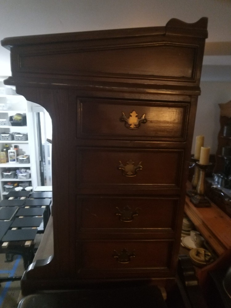 Antique Davonport Desk