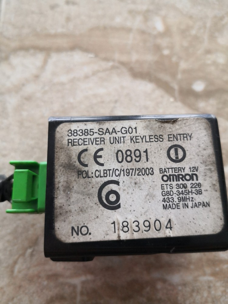 Honda FR-V 2007/Immobiliser ECU/38385SAAG01