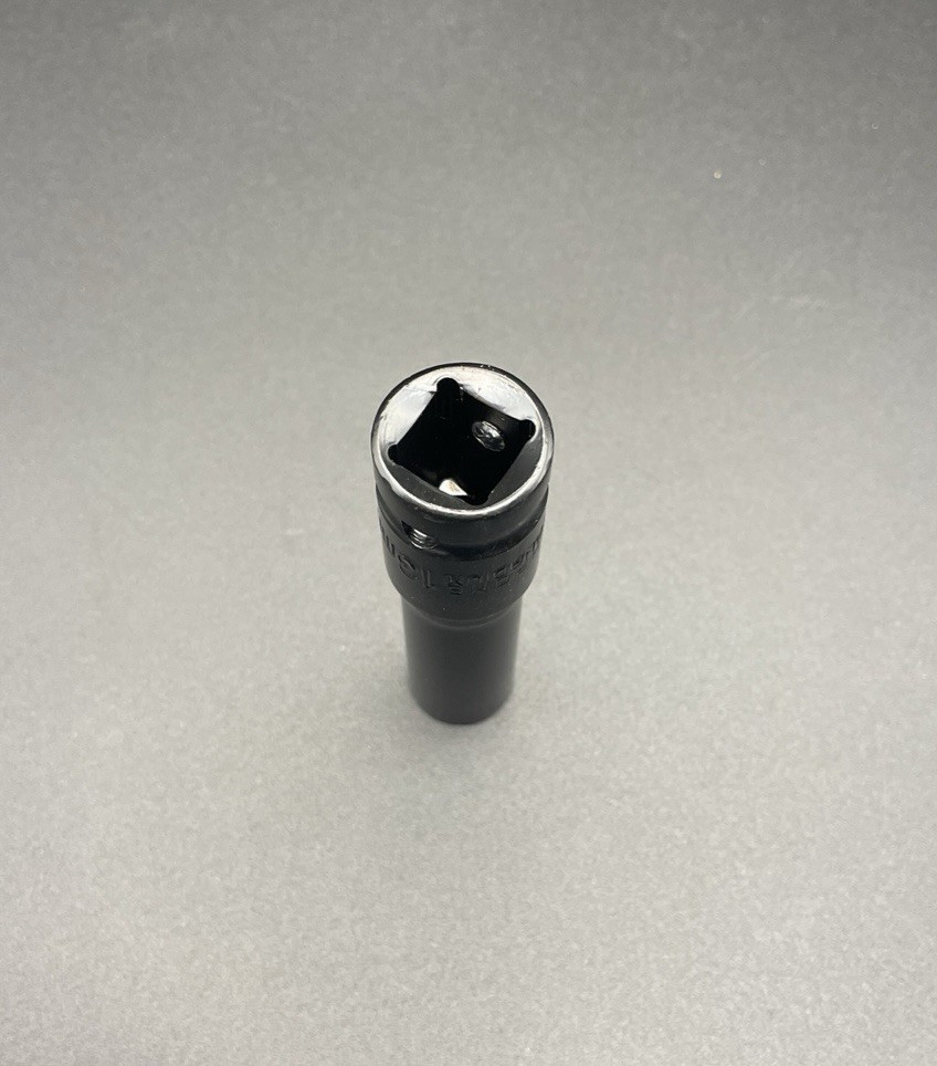 Quality 1/2 Inch Drive x 13MM 6 Point Deep Impact Socket Thin Wall