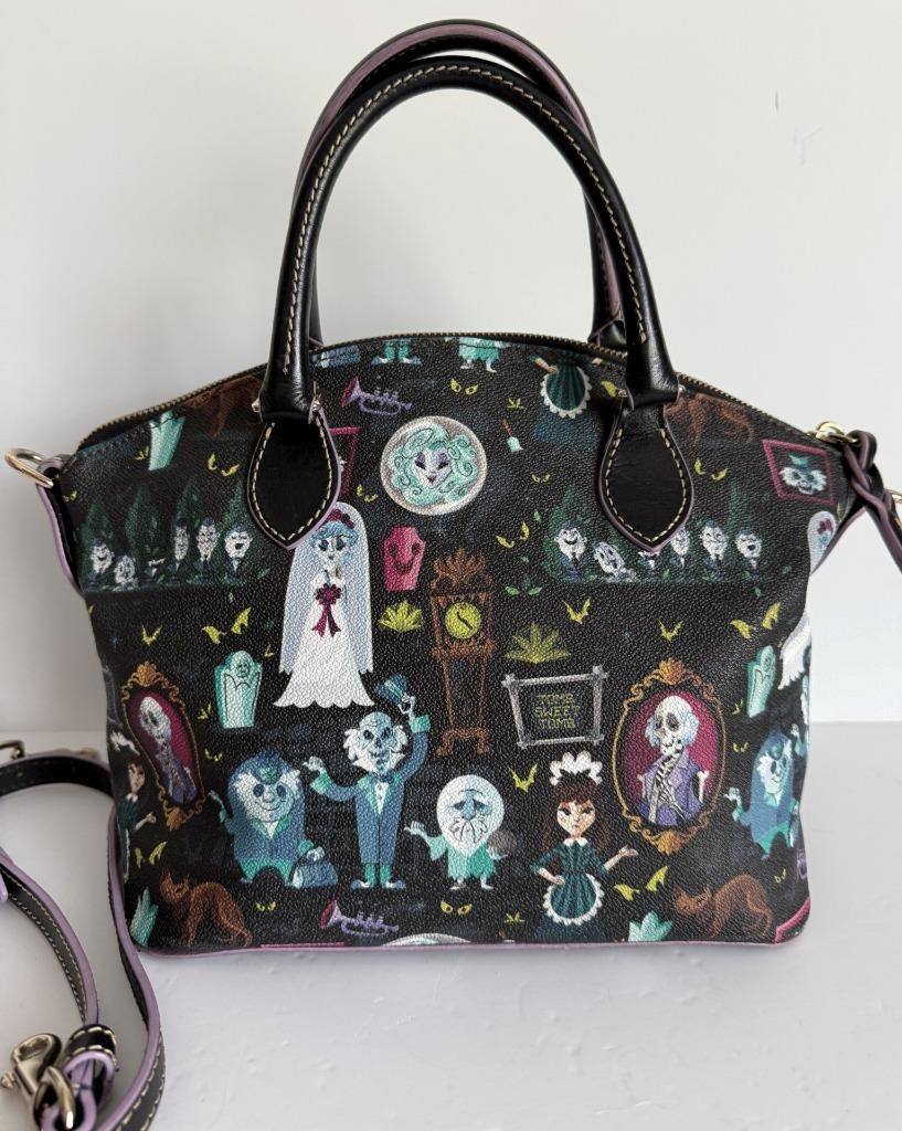Disney Dooney & Bourke Haunted Mansion Satchel