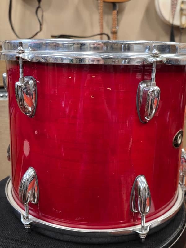 Slingerland 12x9 Rack Tom 1990s - Cherry
