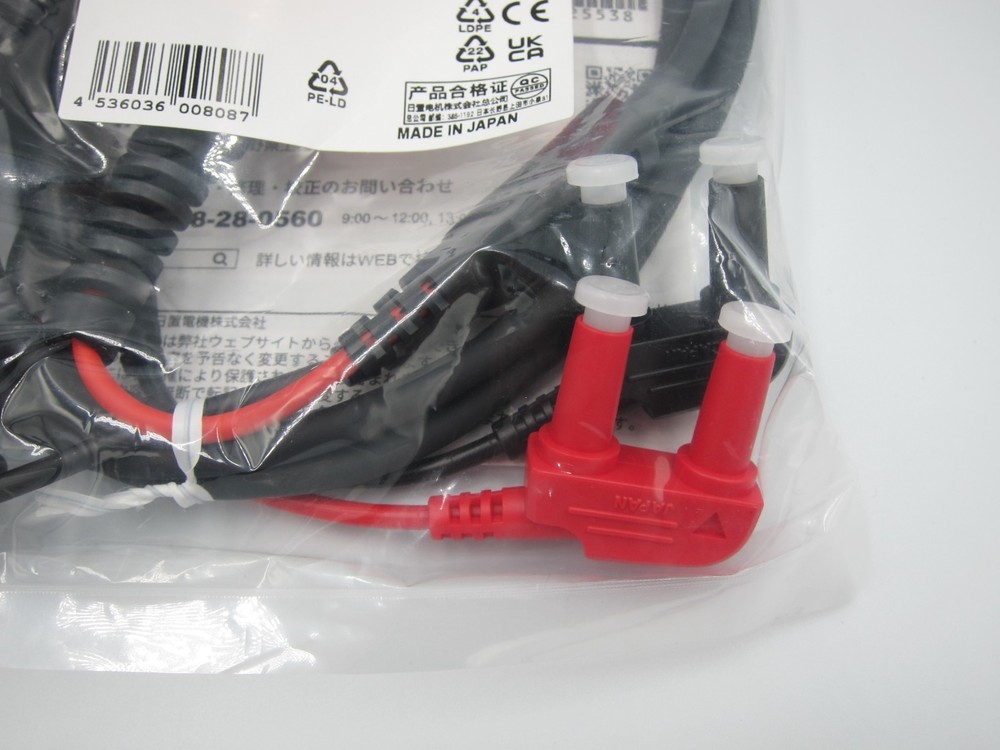 HIOKI 9465-10 Pin Type Test Leads Probe Set New