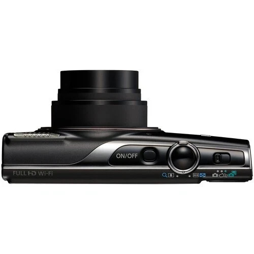 Canon PowerShot ELPH 360 HS A Digital Camera (Black)