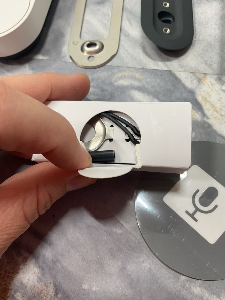Google Nest Doorbell GWX3T Open Box