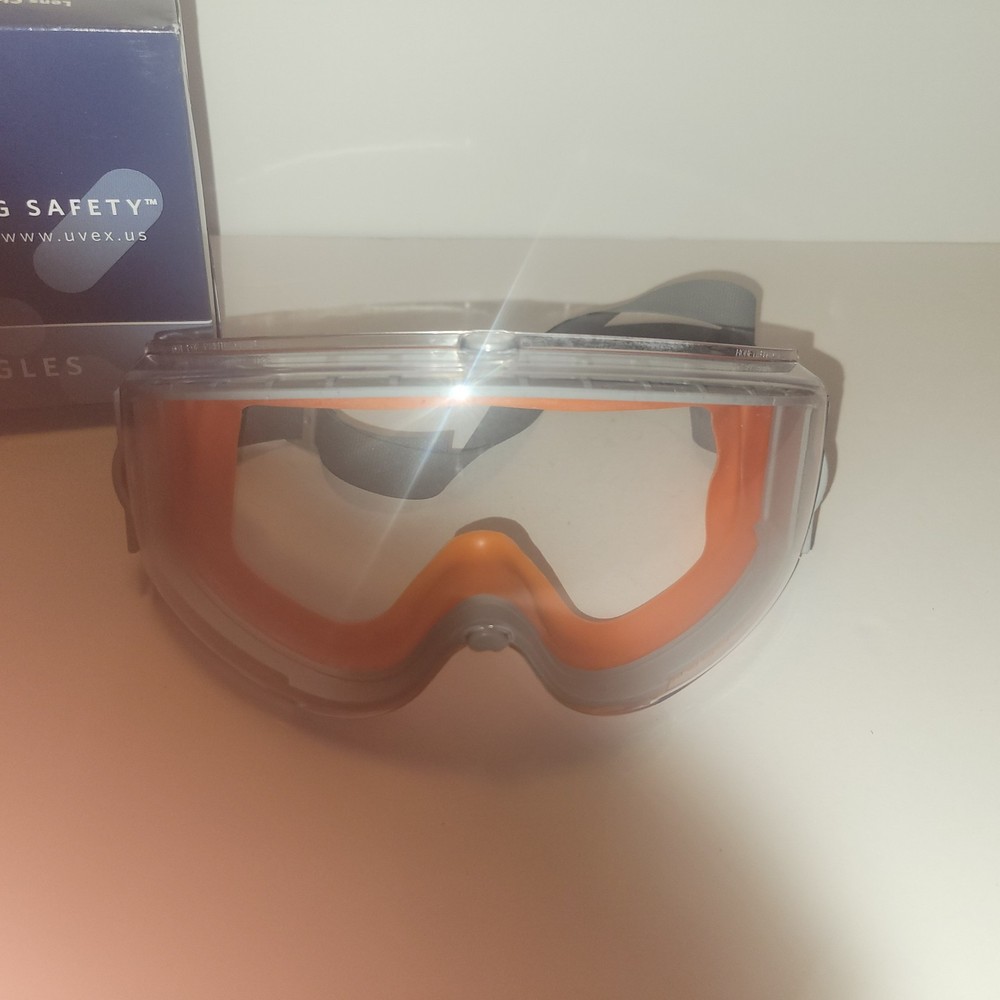 Fisher Lab Coat and Goggles Size Small