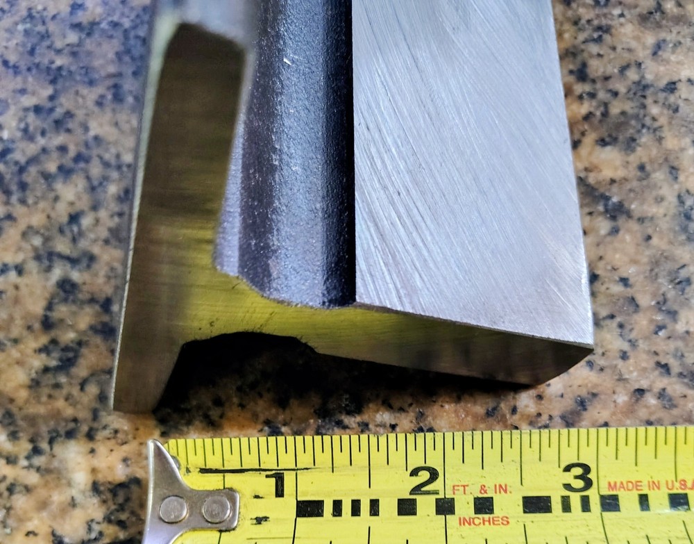 🗽8" RAIL TRACK FOR ANVIL WORK BLACKSMITH/ HOBBIEST