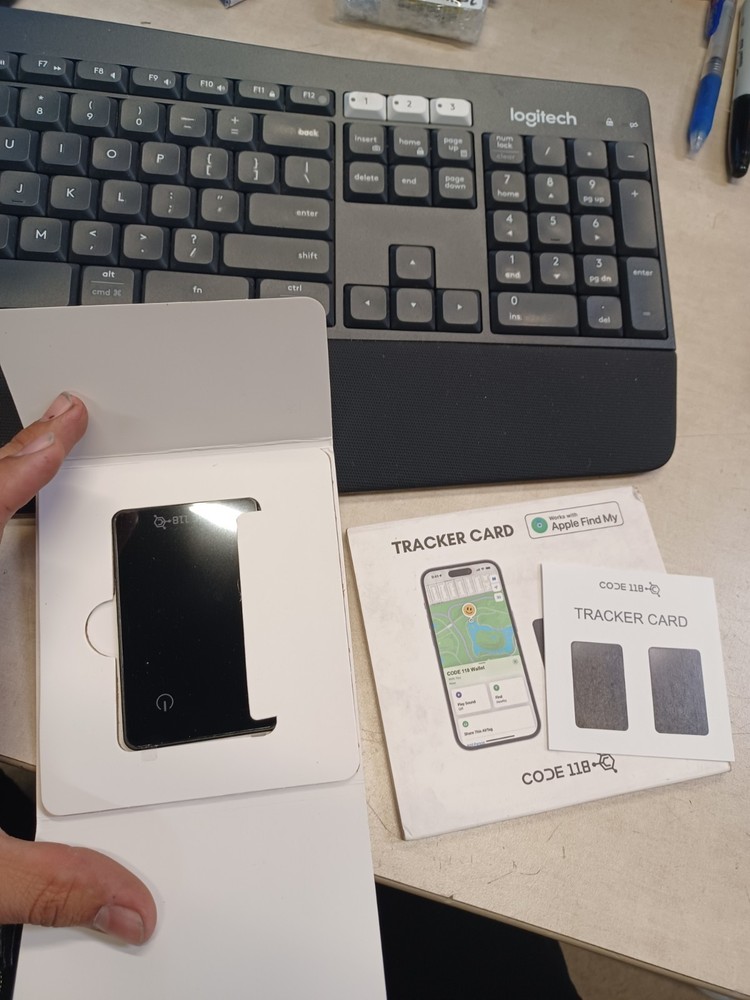 Code 118 Tracker Card - Apple Find My App 850060089527