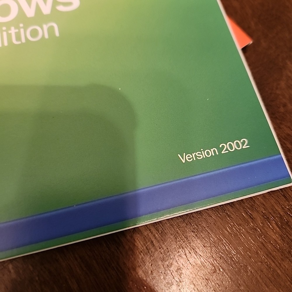 Microsoft Windows XP Home Edition Upgrade 2002 With Product Key Code