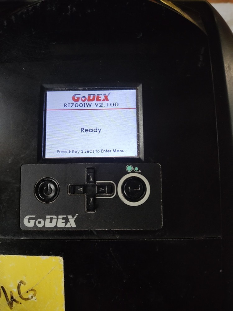 Godex RT700iw Thermal Label Printers