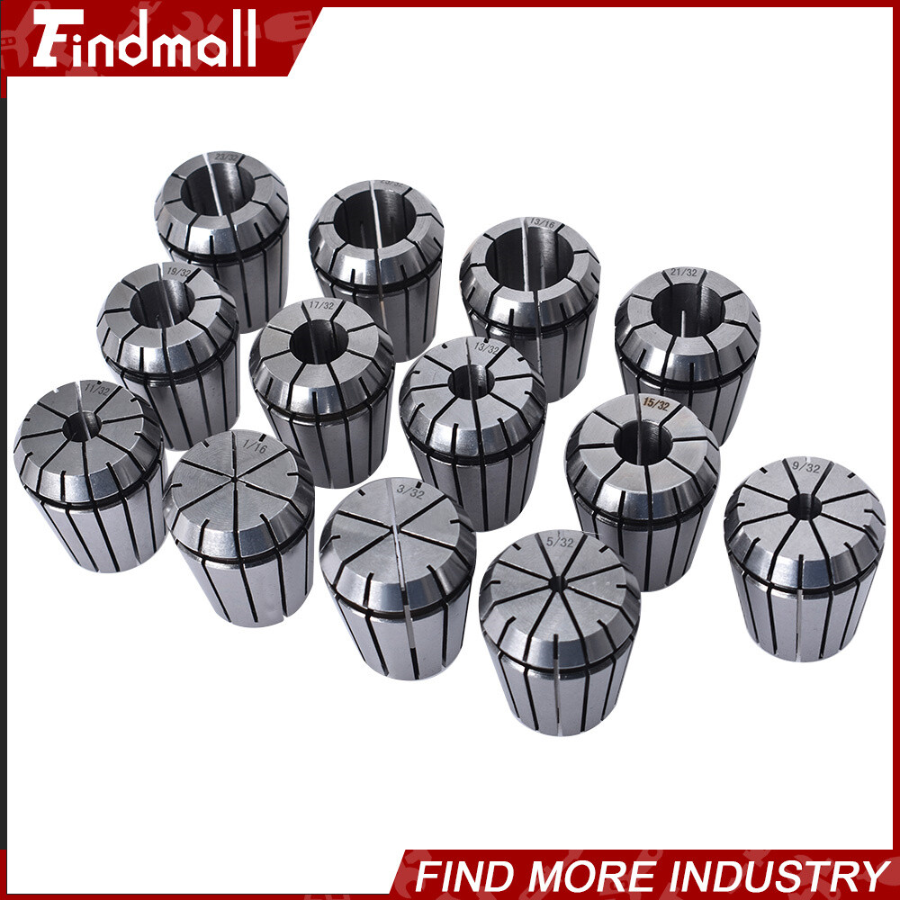 ER11/ER16/ER20/ER25/ER32/ER40 Spring Collet Set For CNC Milling Lathe Machine